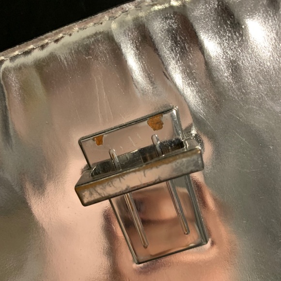 Alexander Wang Devere Silver Crossbody - Picture 9 of 10